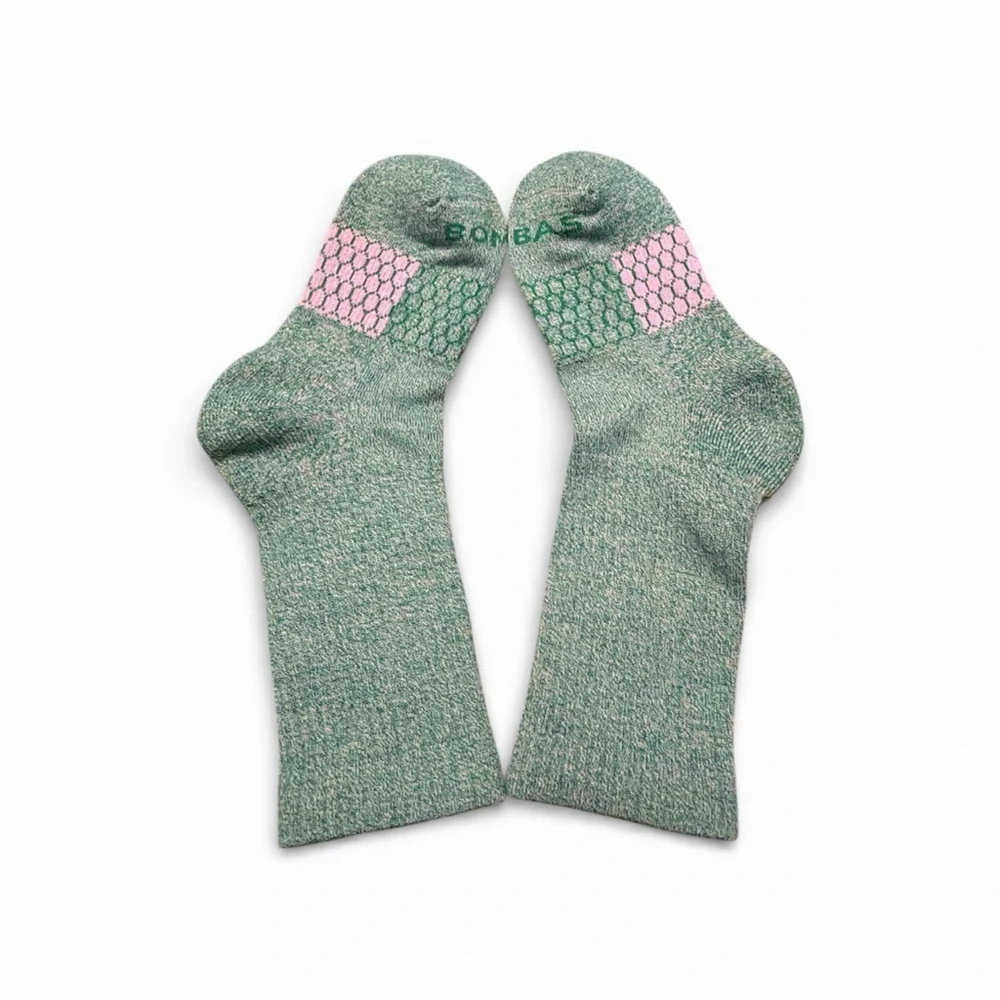 🆕Bombas Youth Marl Calf Sock Bundle Size:Youth 12T - Y3